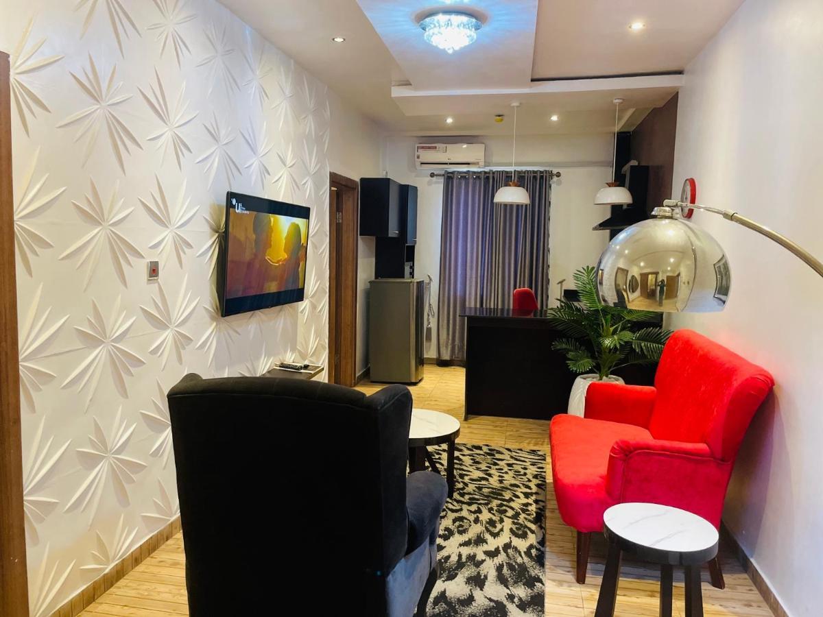 James Court Hotel & Luxury Apartments Lekki Eksteriør bilde