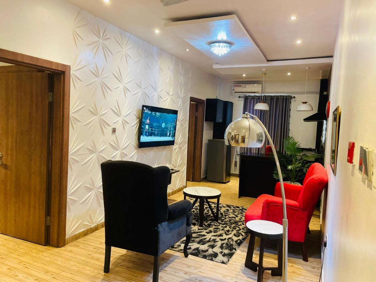 James Court Hotel & Luxury Apartments Lekki Eksteriør bilde