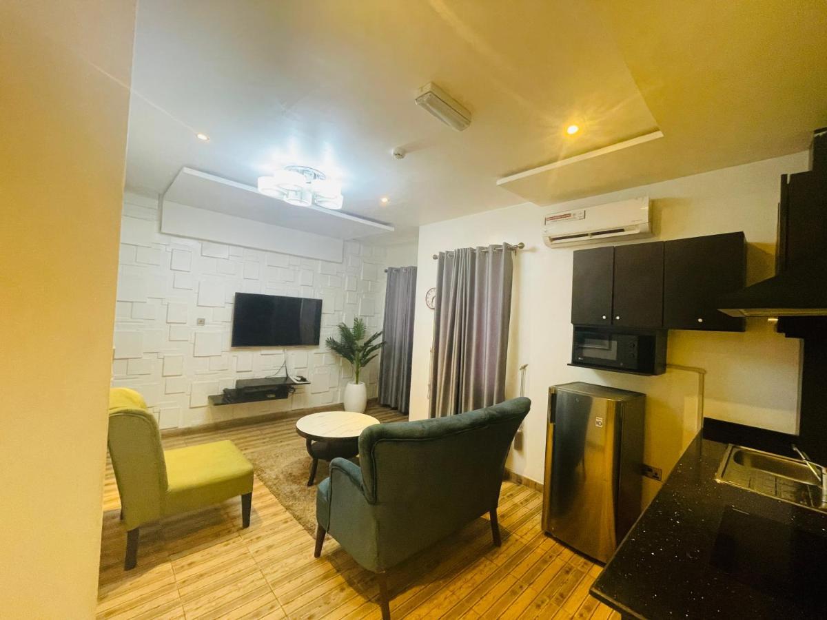James Court Hotel & Luxury Apartments Lekki Eksteriør bilde