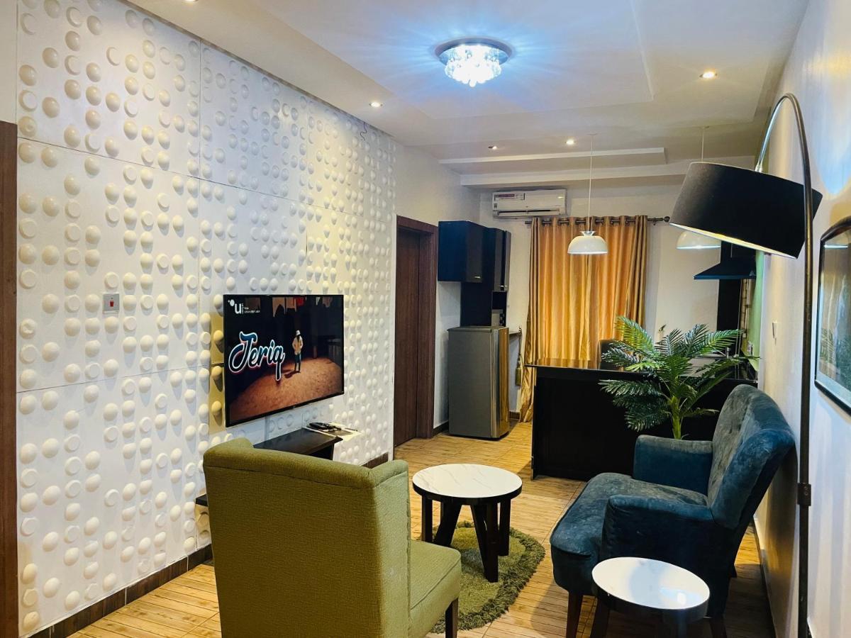 James Court Hotel & Luxury Apartments Lekki Eksteriør bilde