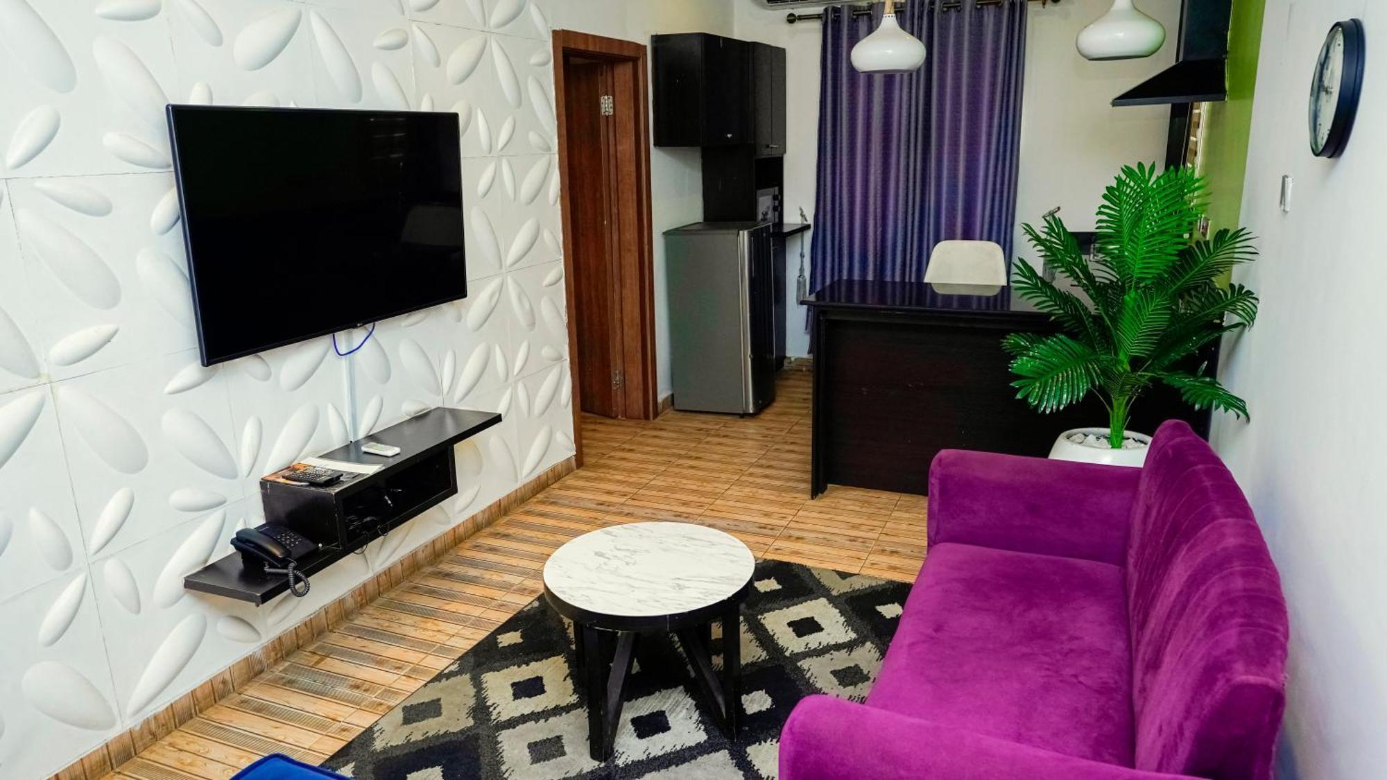 James Court Hotel & Luxury Apartments Lekki Eksteriør bilde