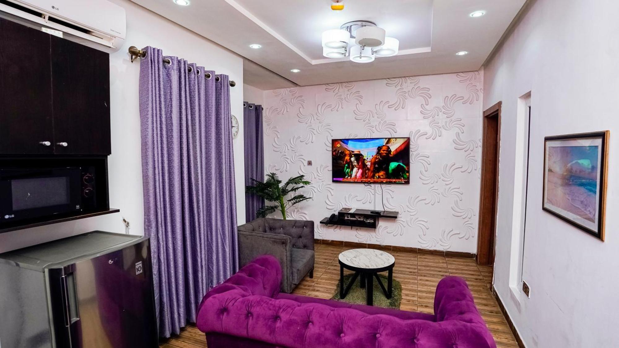James Court Hotel & Luxury Apartments Lekki Eksteriør bilde