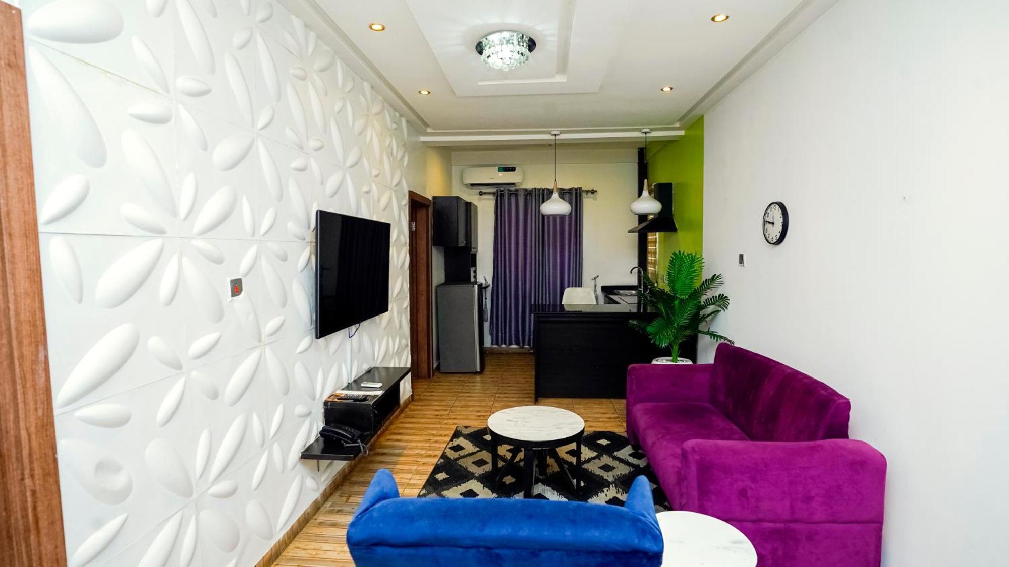 James Court Hotel & Luxury Apartments Lekki Eksteriør bilde