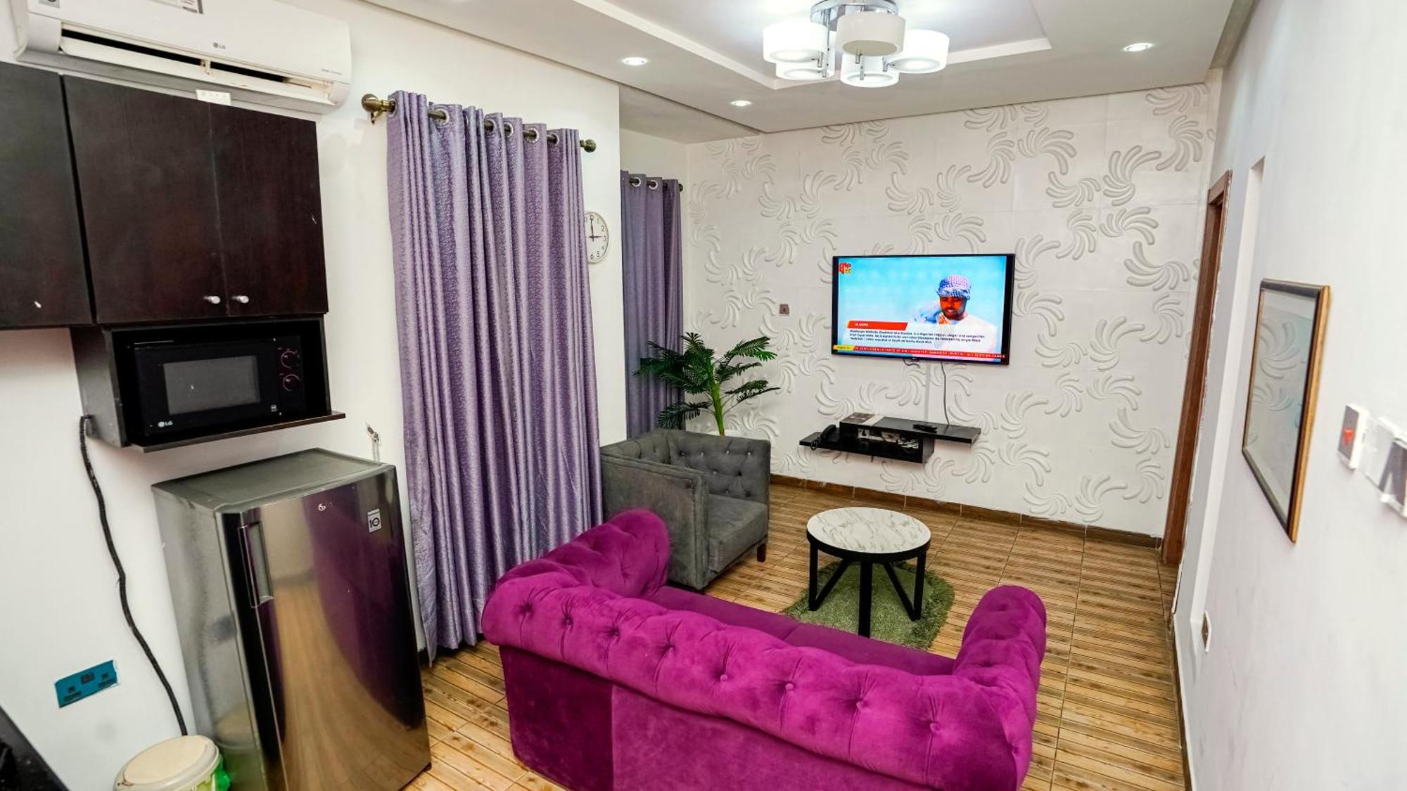 James Court Hotel & Luxury Apartments Lekki Eksteriør bilde