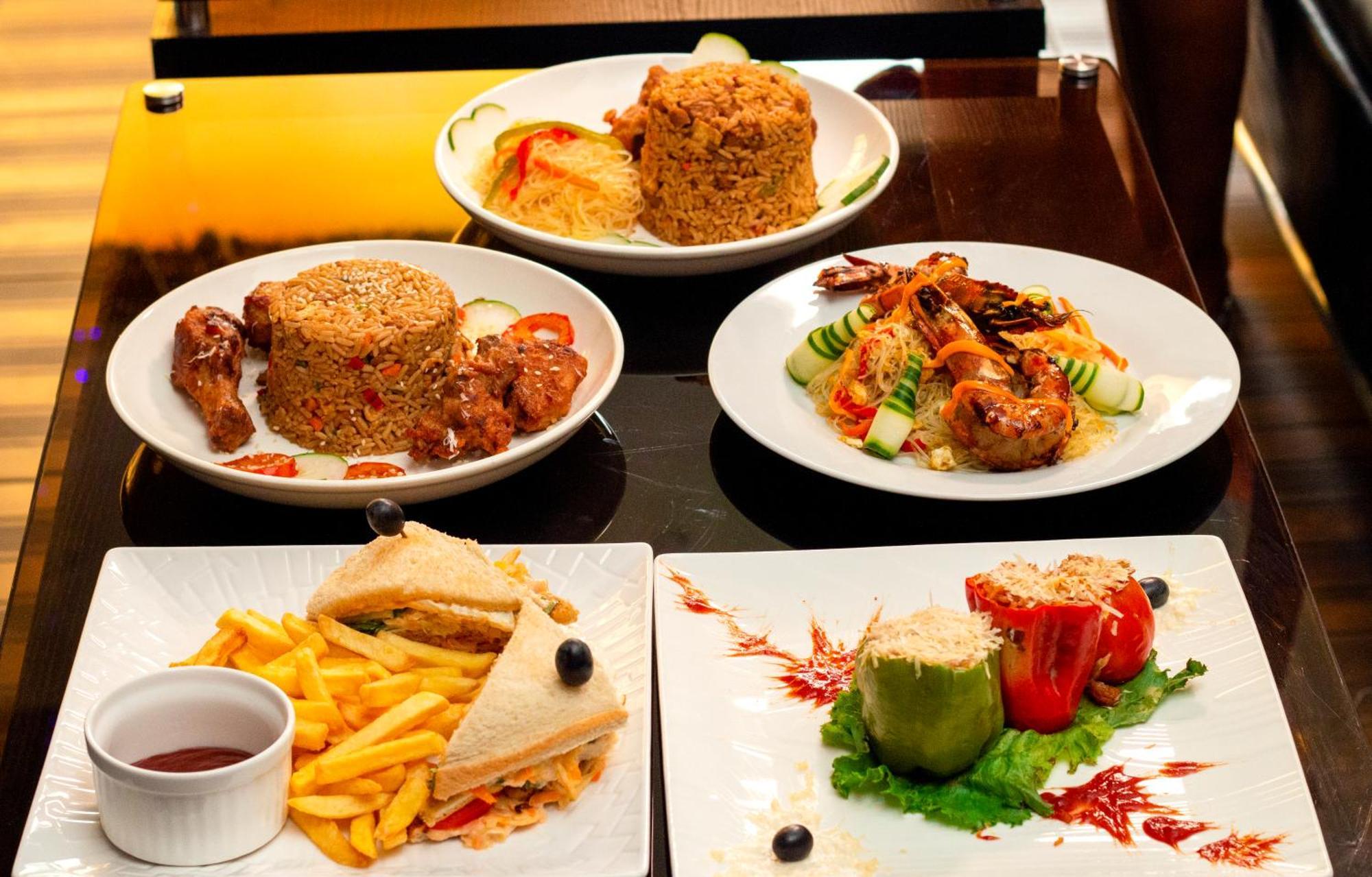 James Court Hotel & Luxury Apartments Lekki Eksteriør bilde