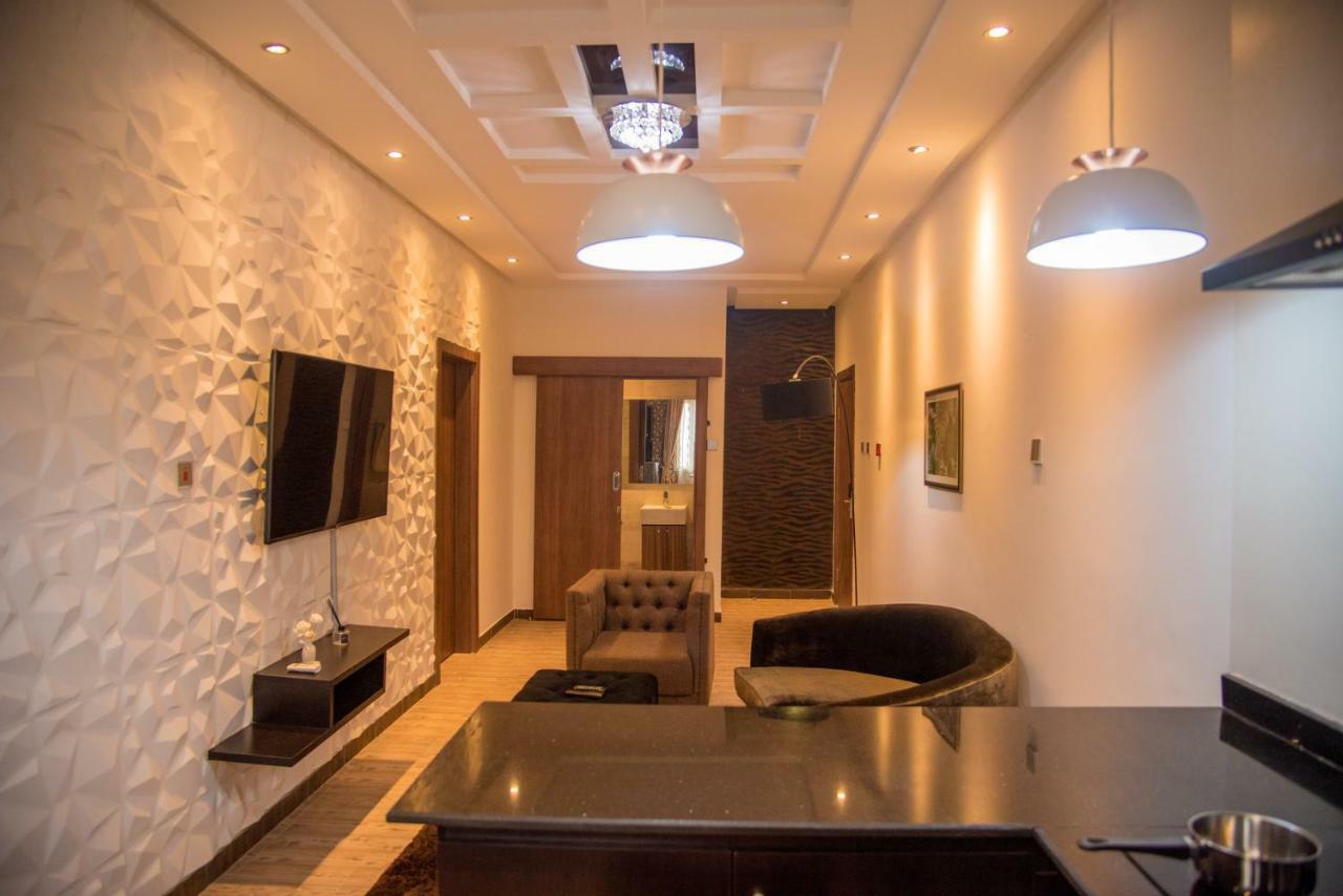 James Court Hotel & Luxury Apartments Lekki Eksteriør bilde