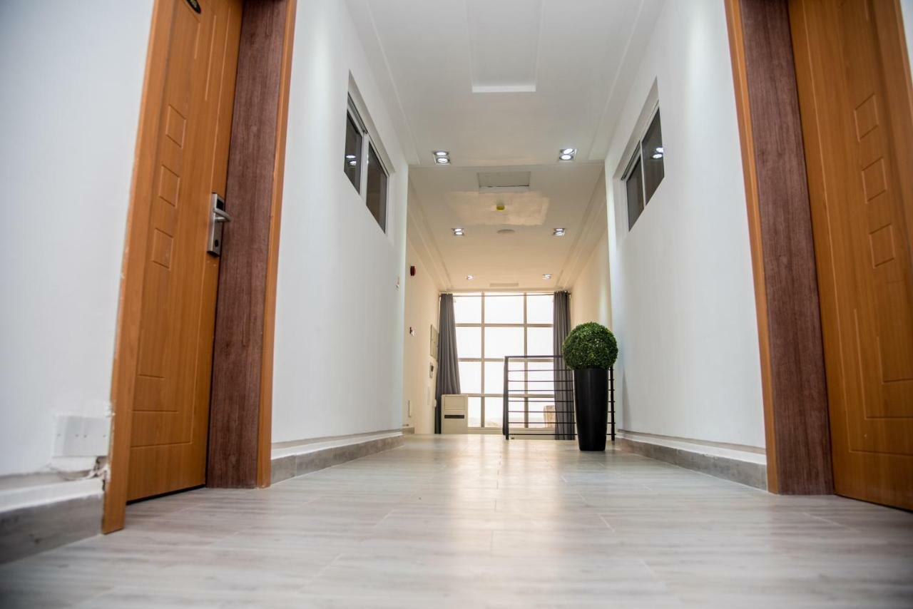 James Court Hotel & Luxury Apartments Lekki Eksteriør bilde