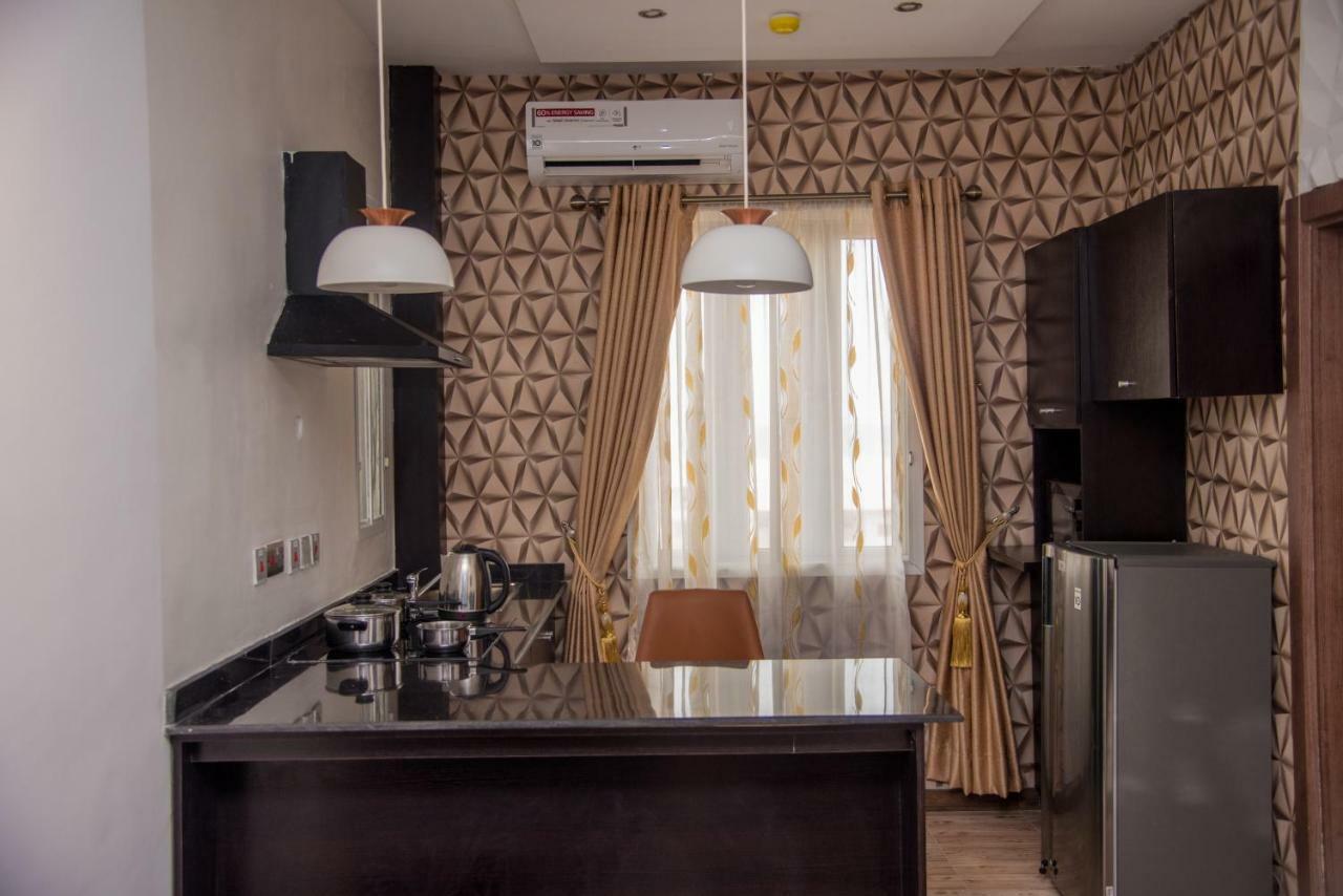 James Court Hotel & Luxury Apartments Lekki Eksteriør bilde