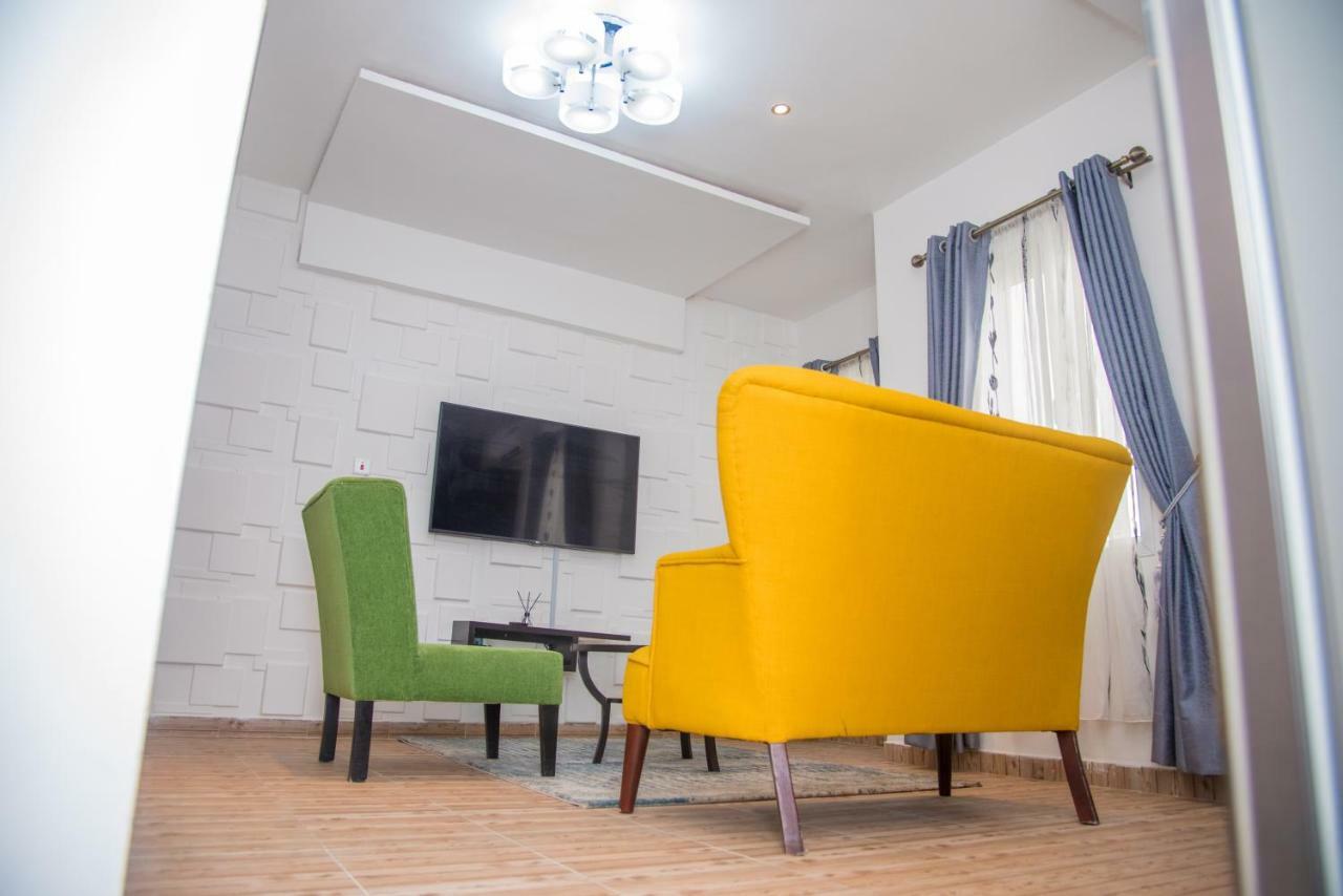 James Court Hotel & Luxury Apartments Lekki Eksteriør bilde