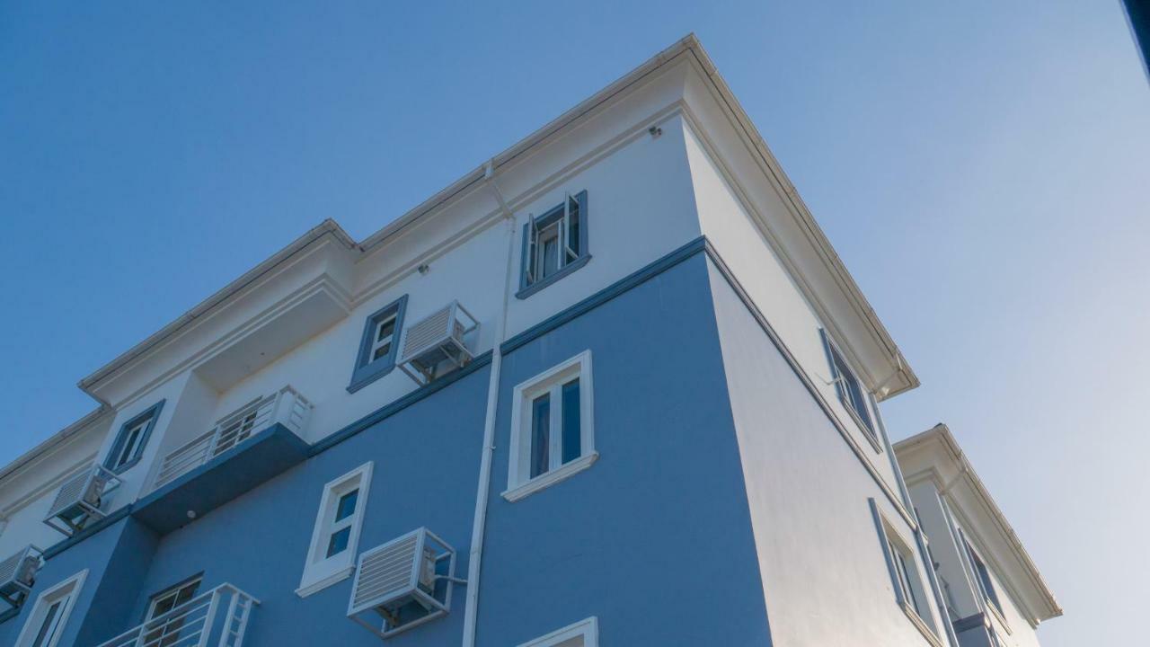 James Court Hotel & Luxury Apartments Lekki Eksteriør bilde