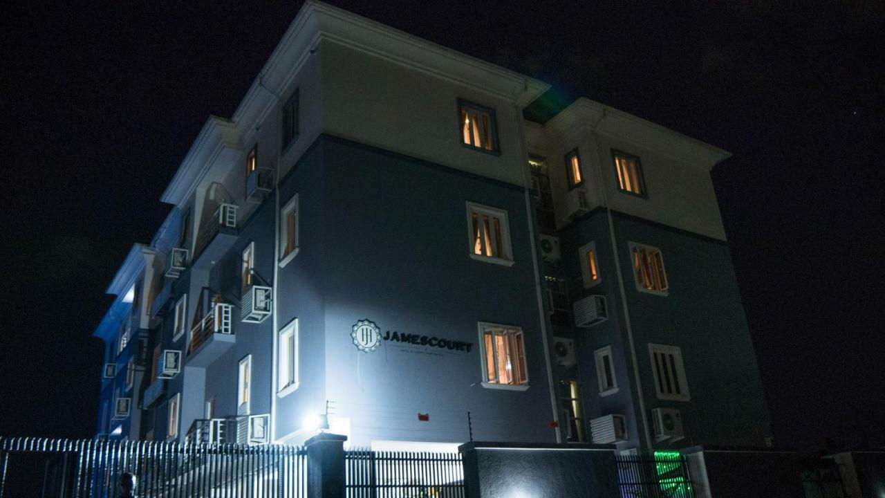 James Court Hotel & Luxury Apartments Lekki Eksteriør bilde