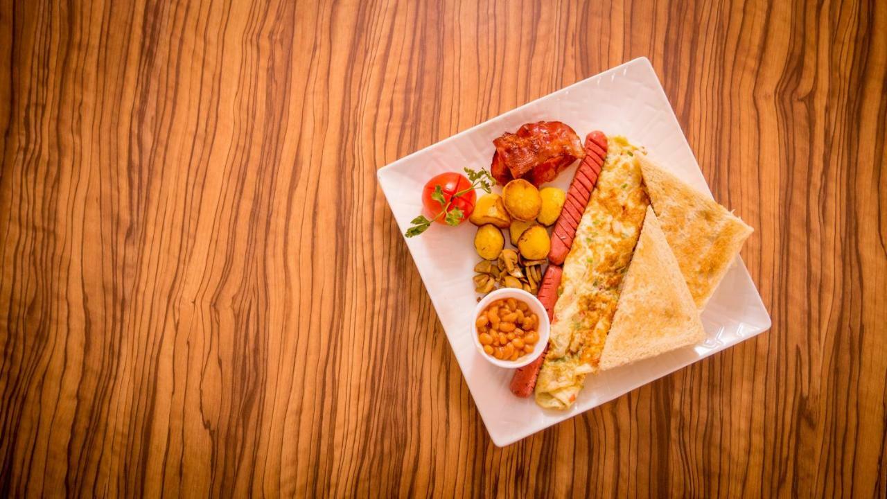 James Court Hotel & Luxury Apartments Lekki Eksteriør bilde
